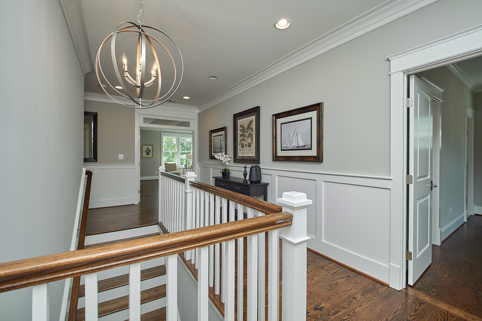 Example of an arts and crafts home design design in DC Metro