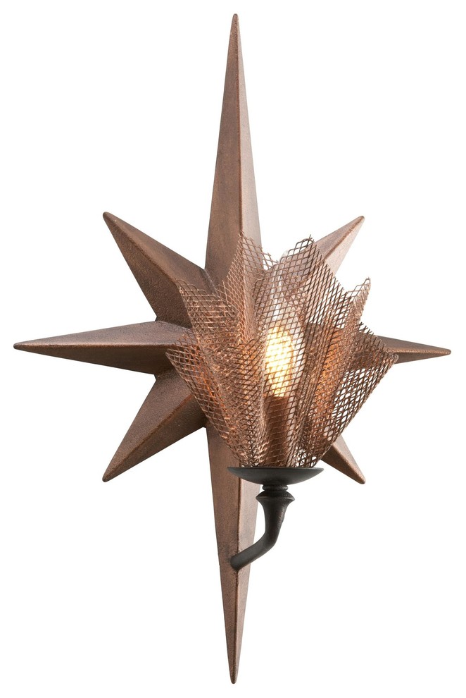 Troy Lighting Copperfield Whimsical Wall Sconce