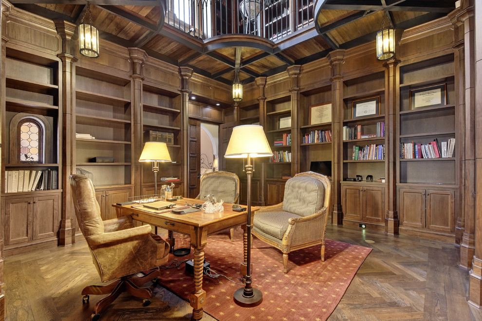 Inspiration for a transitional home design remodel in Austin