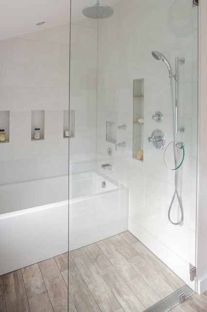 Contemporary Master Bath contemporary-bathroom