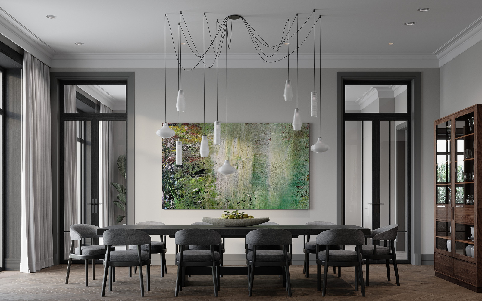 Загородный дом в пос. Монтевиль – 920 кв.м.