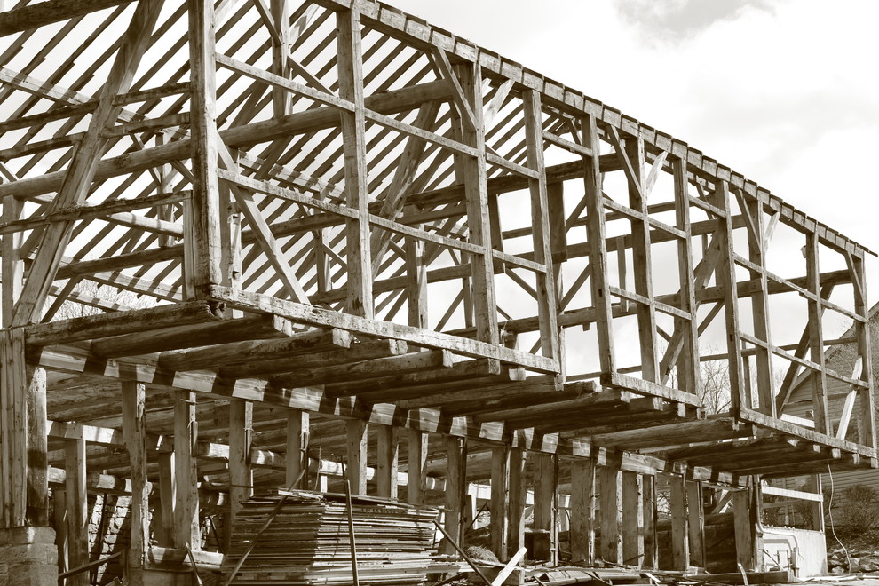 Barn Deconstruction (For Sale)