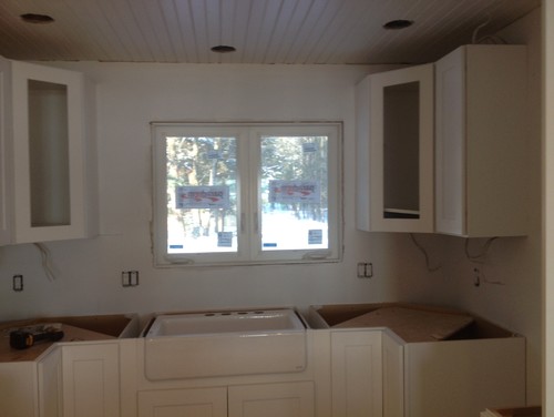Need help with my kitchen sink faucet placement Need help with my kitchen sink faucet placement