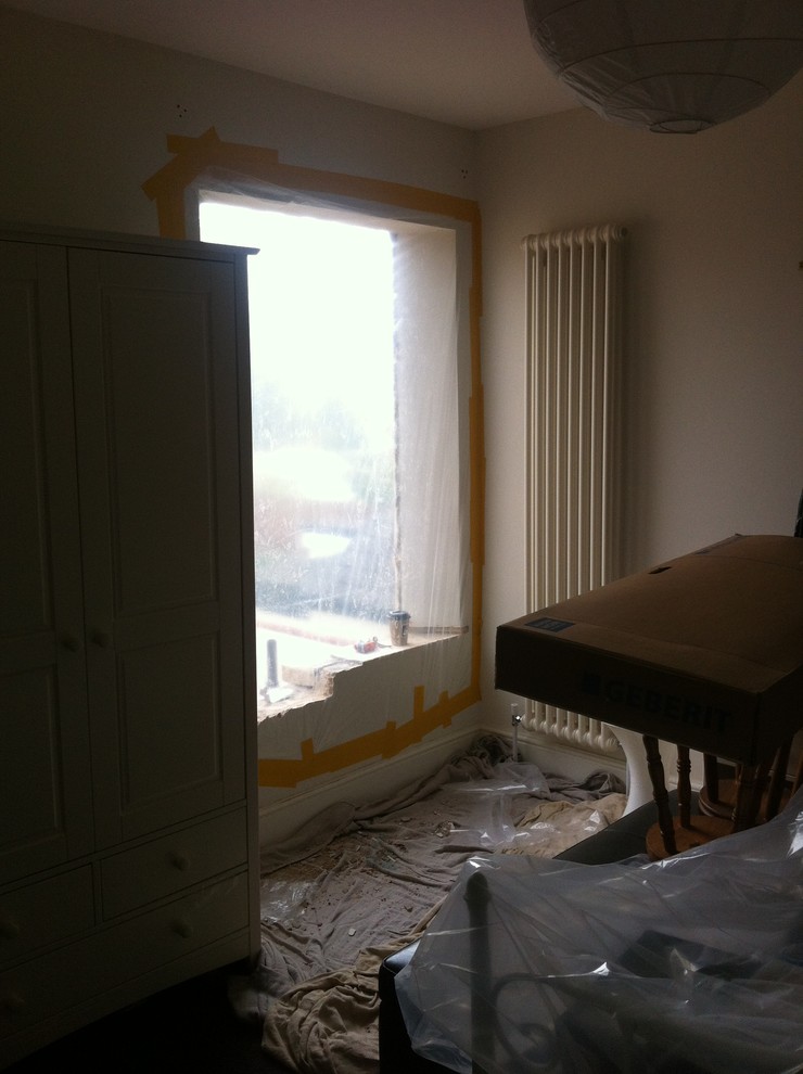Bedroom 2 KT12 before renovation