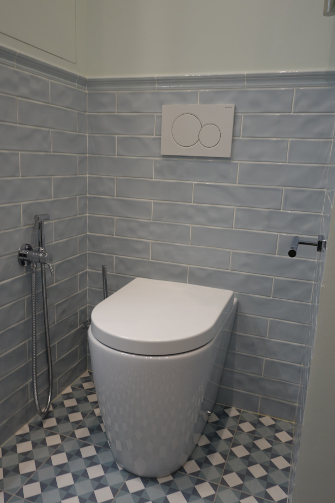 Москва, ул. Винокурова - ремонт санузлов в квартире панельного дома