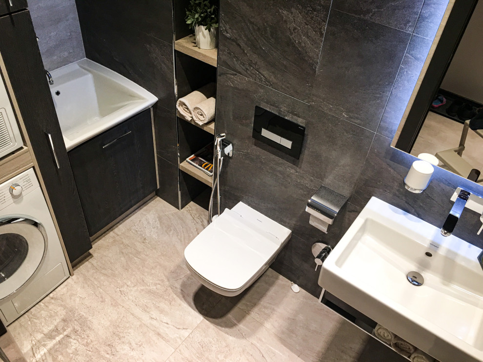 Проект современных инженерных зон в квартире.