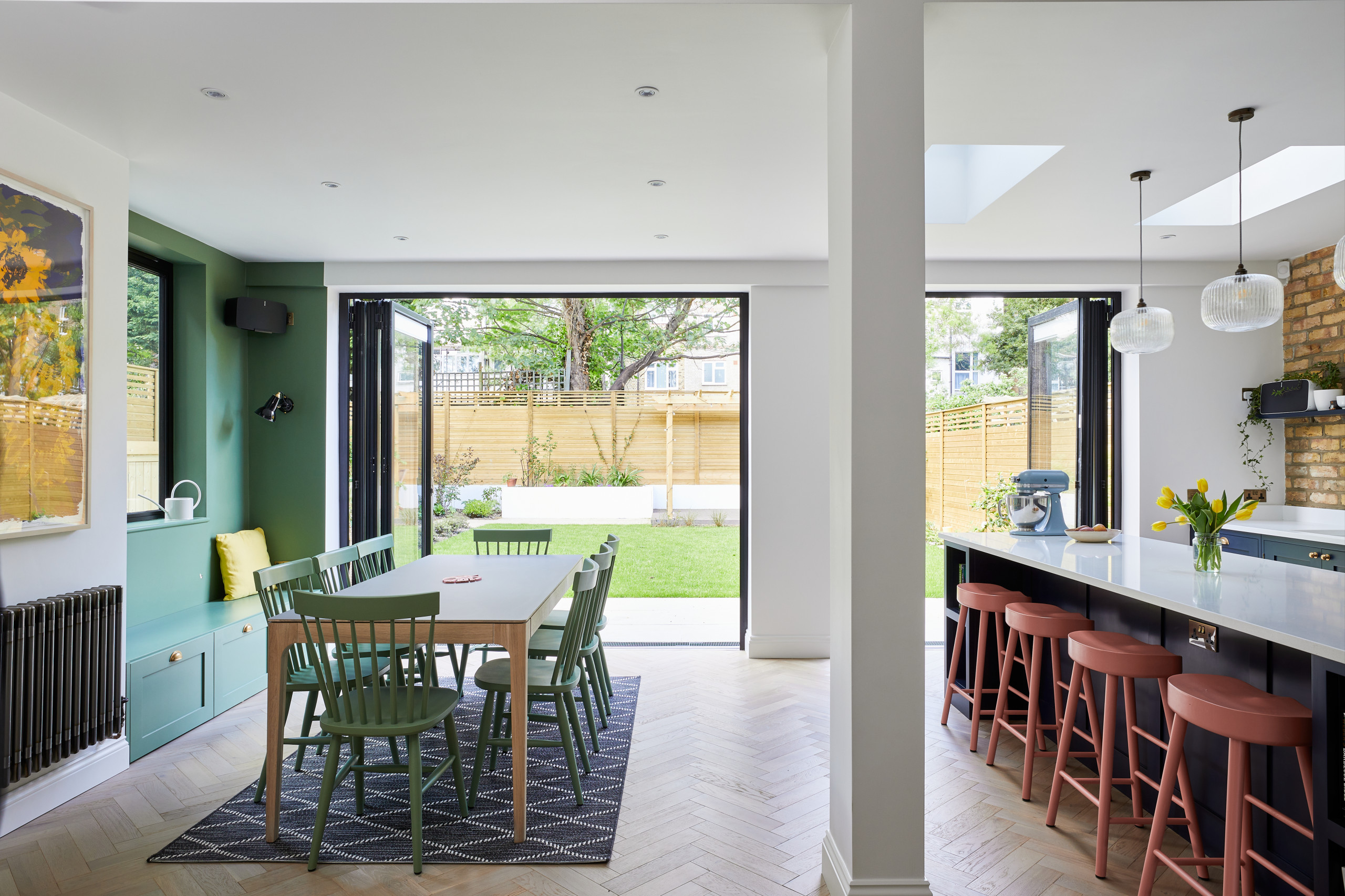 Home renovation and small extension