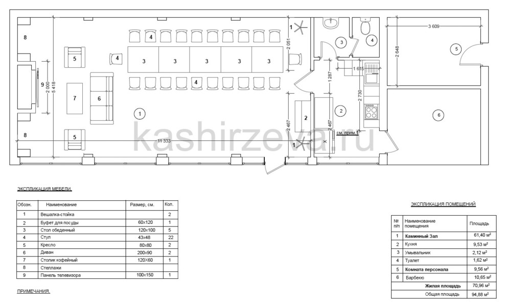 Беседка барбекю