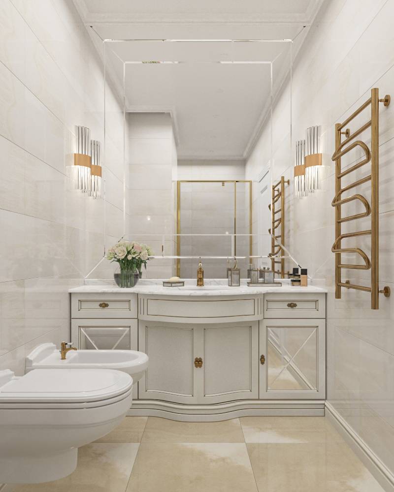 Квартира в стиле современной классики