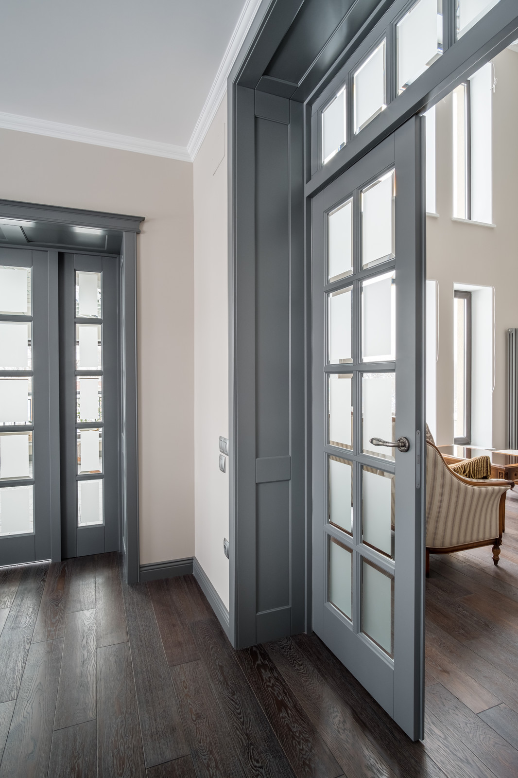 Двери в интерьере. Дизайнер Олеся Мачулина.