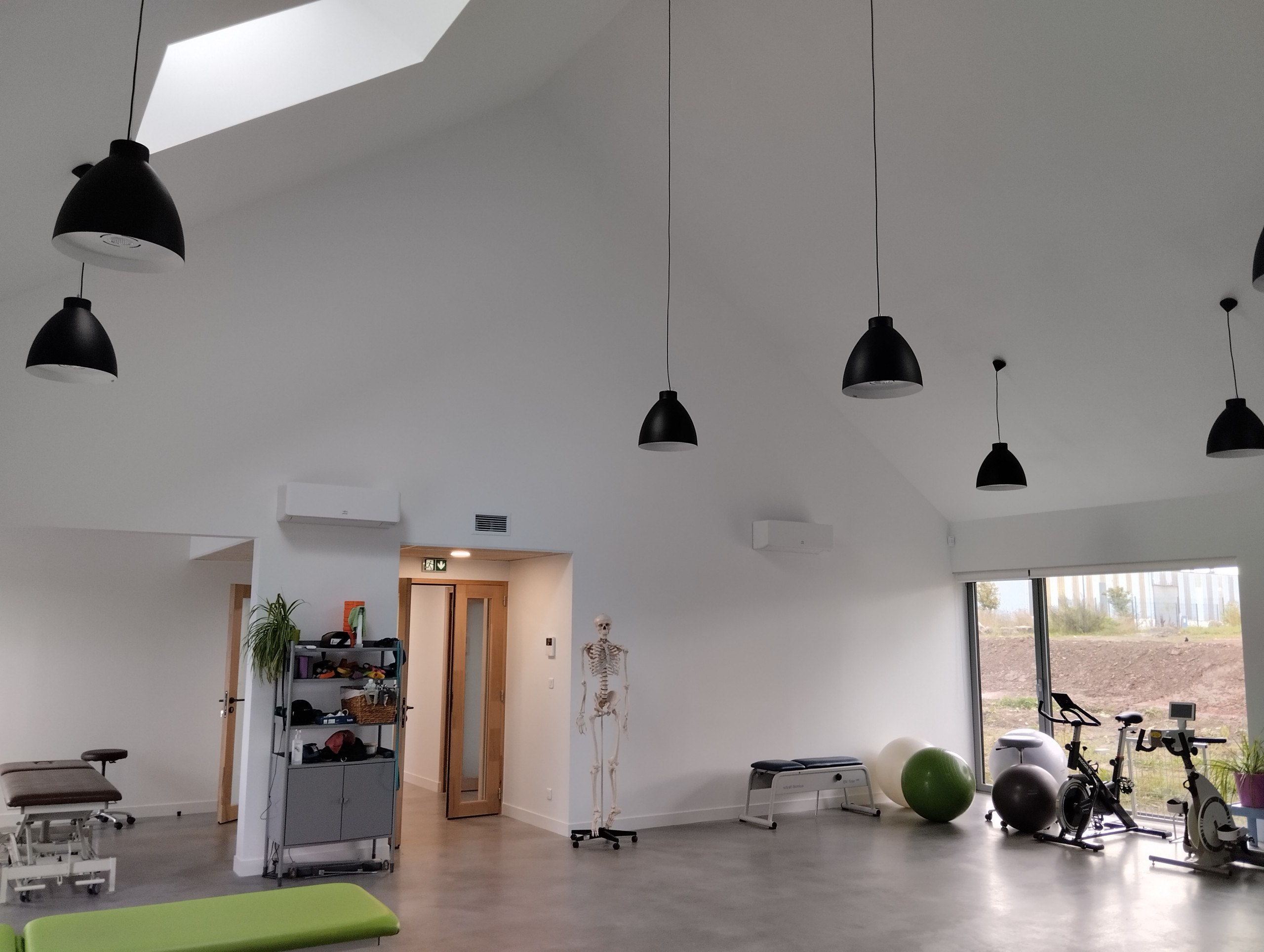 Construction d'une maison de santé - 450 m²