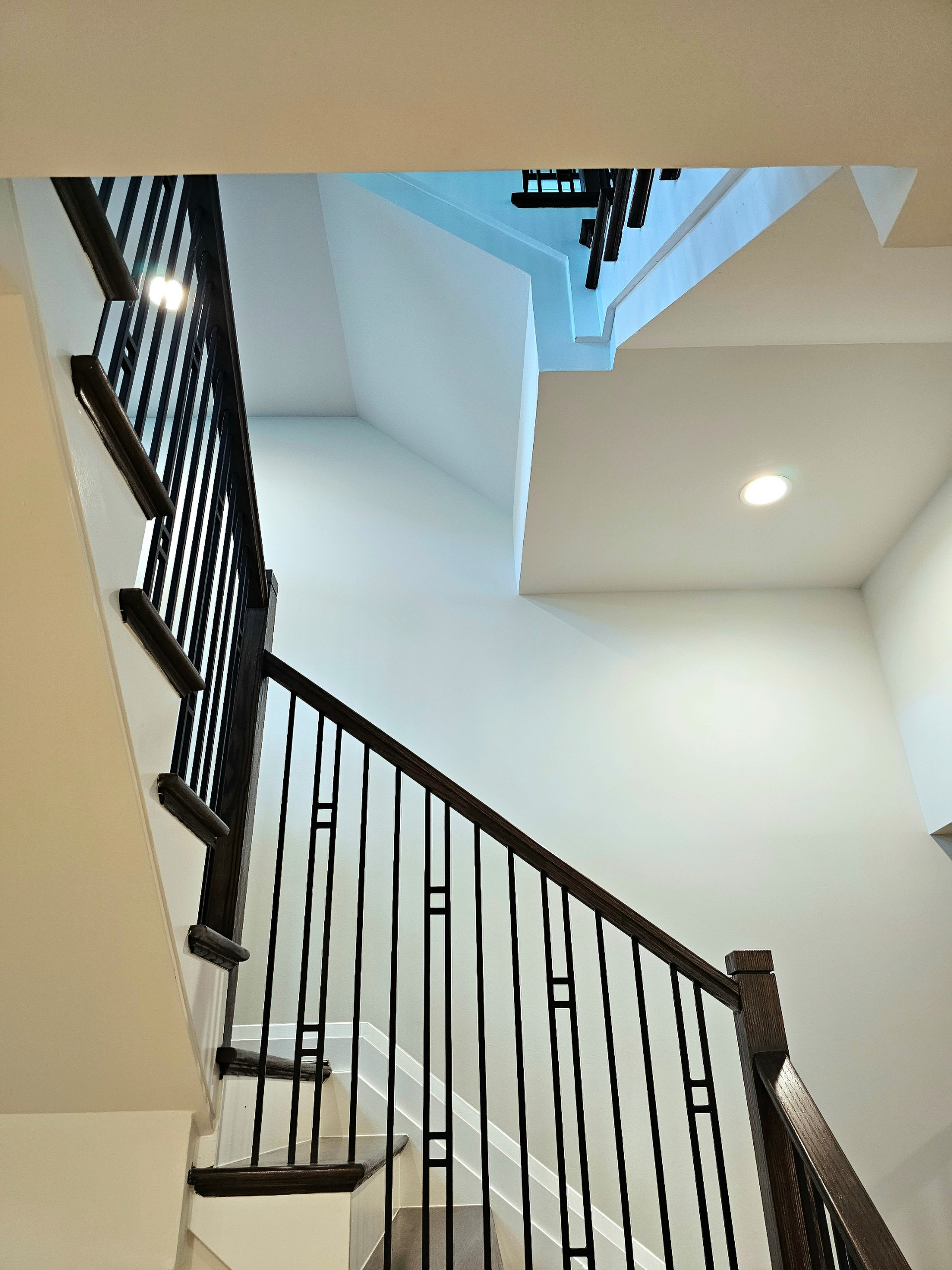 109_Impressive Floating Staircase in Countryside Retreat, Upper Marlboro, MD