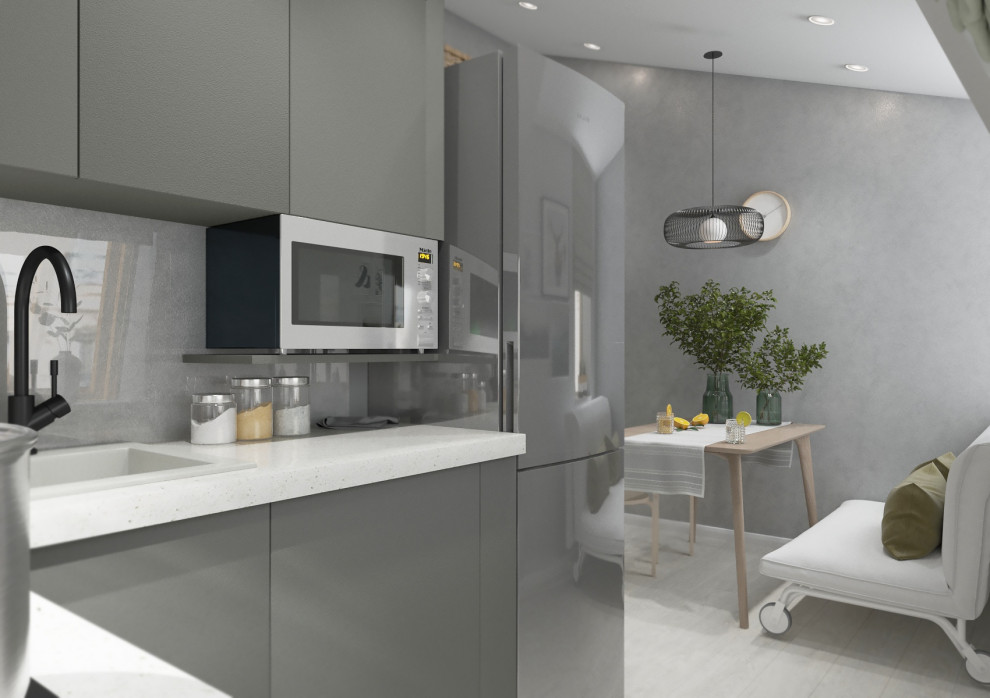 Квартира в скандинавском стиле