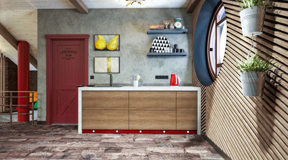 Лофт Мансарда