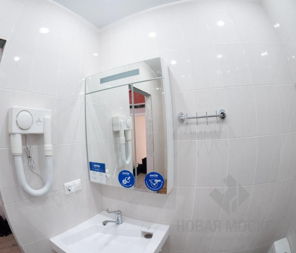 Ремонт однокомнатной квартиры 23 кв.м. в ЖК «Москвичка»