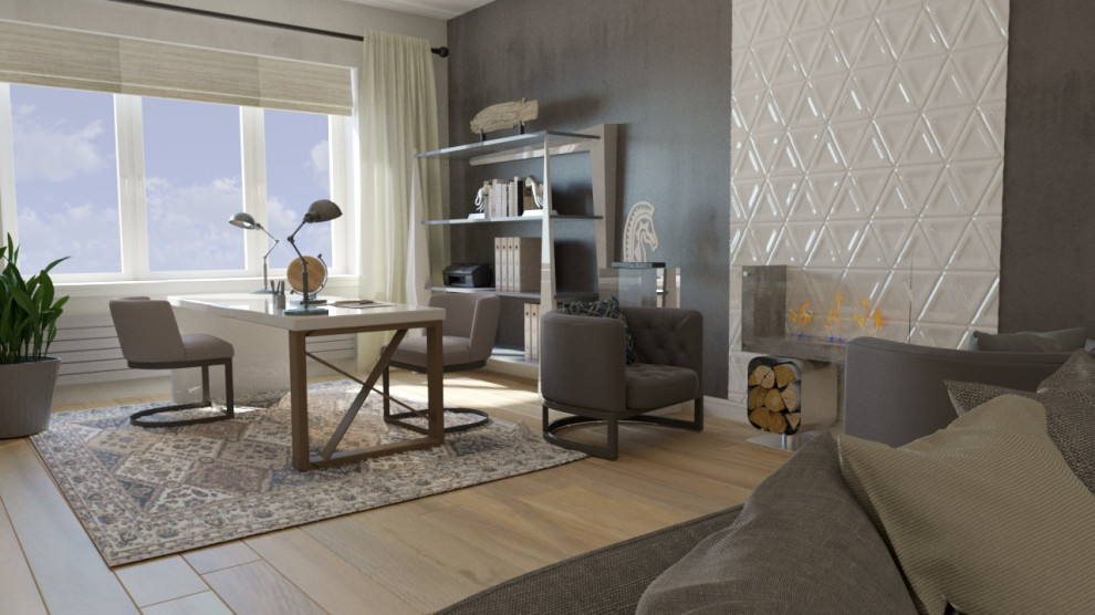 Консультации, выбор стилистики интерьера