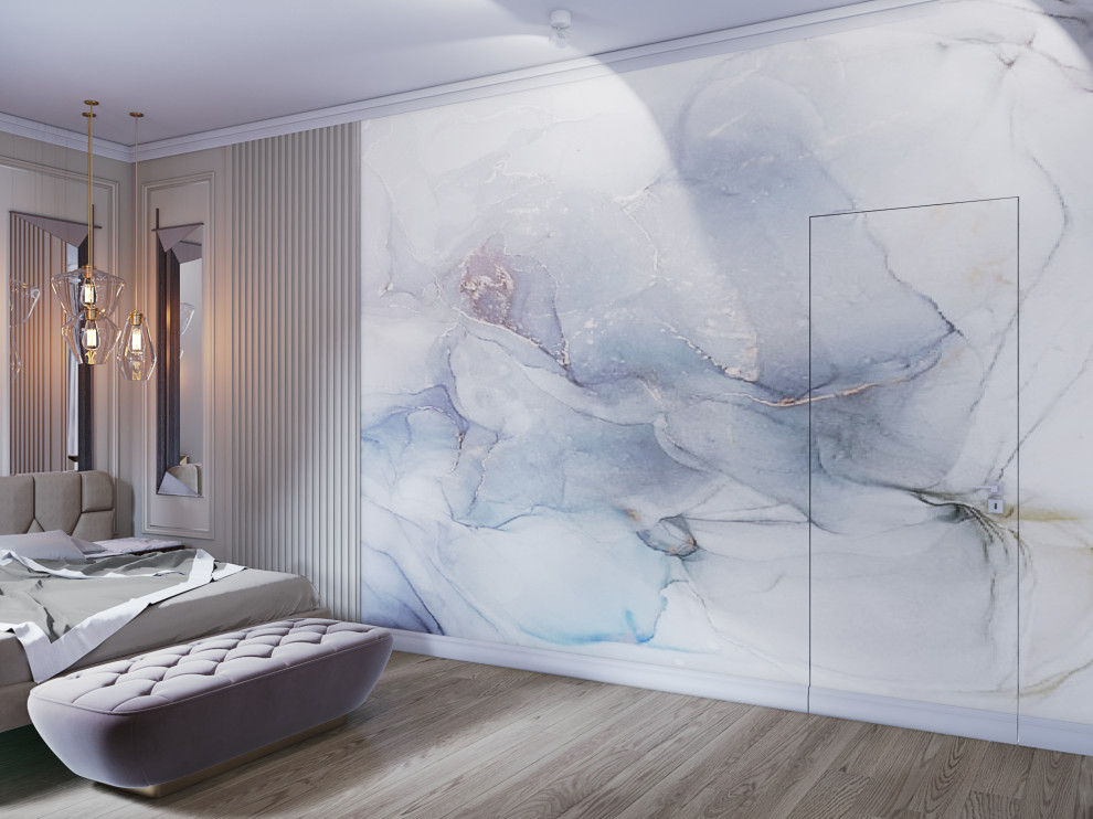 Трехкомнатная квартира площадью 120 м2. Современная классика.