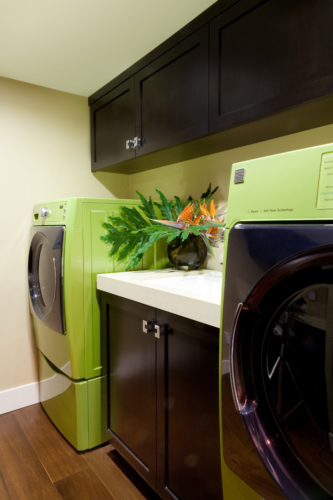 SD Country Estates - Contemporary - Laundry Room - San ...