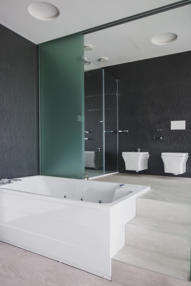 Спальня в стиле "минимализм"