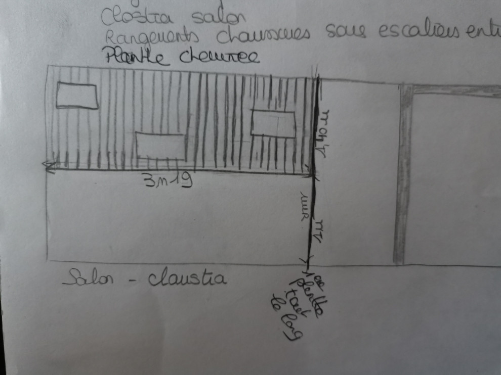 BOIS D'ARCY Agencement, Peinture et divers
