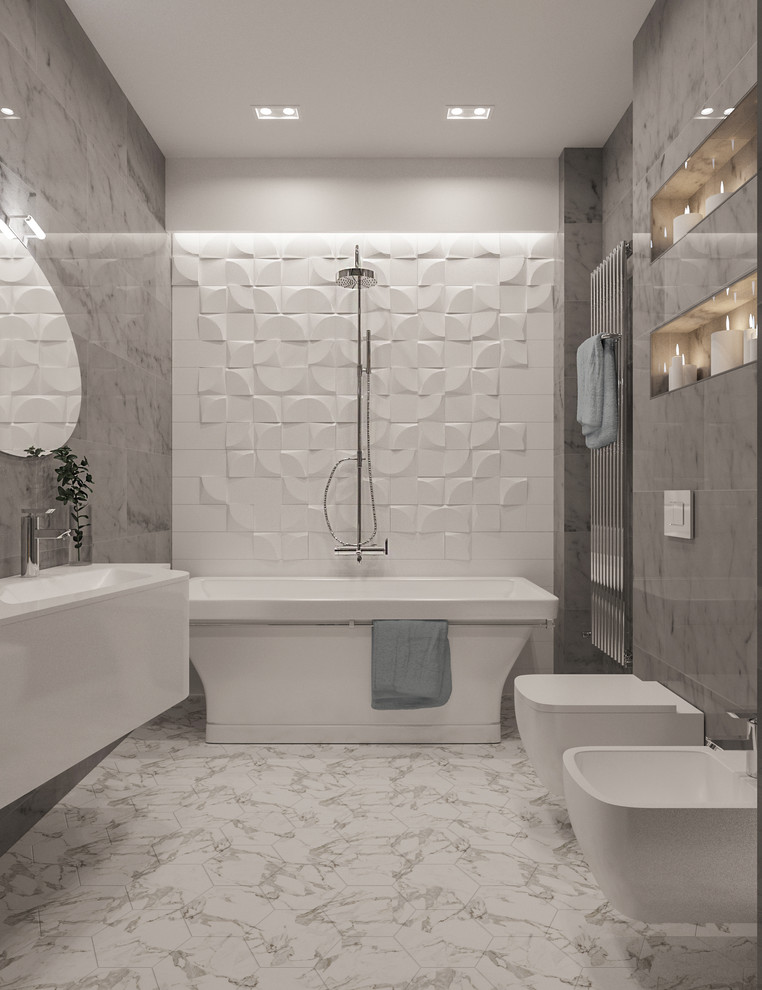 5-комнатная квартира в ЖК Онегин