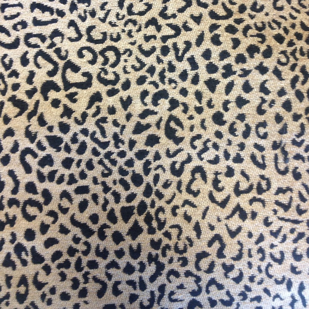 ANIMAL PRINT FABRICS - GREAT FOR OTTOMANS, PILLOWS OR ACCENT CHAIRS