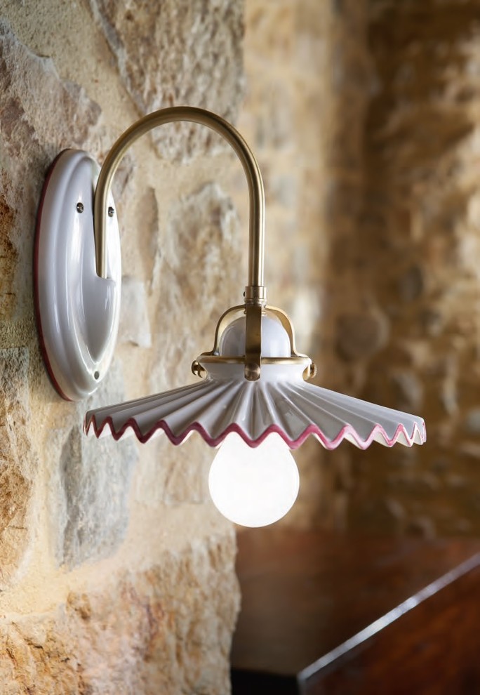 Настенный светильник Piega