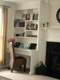Living Room Home office - Traditional - Home Office - Nashville