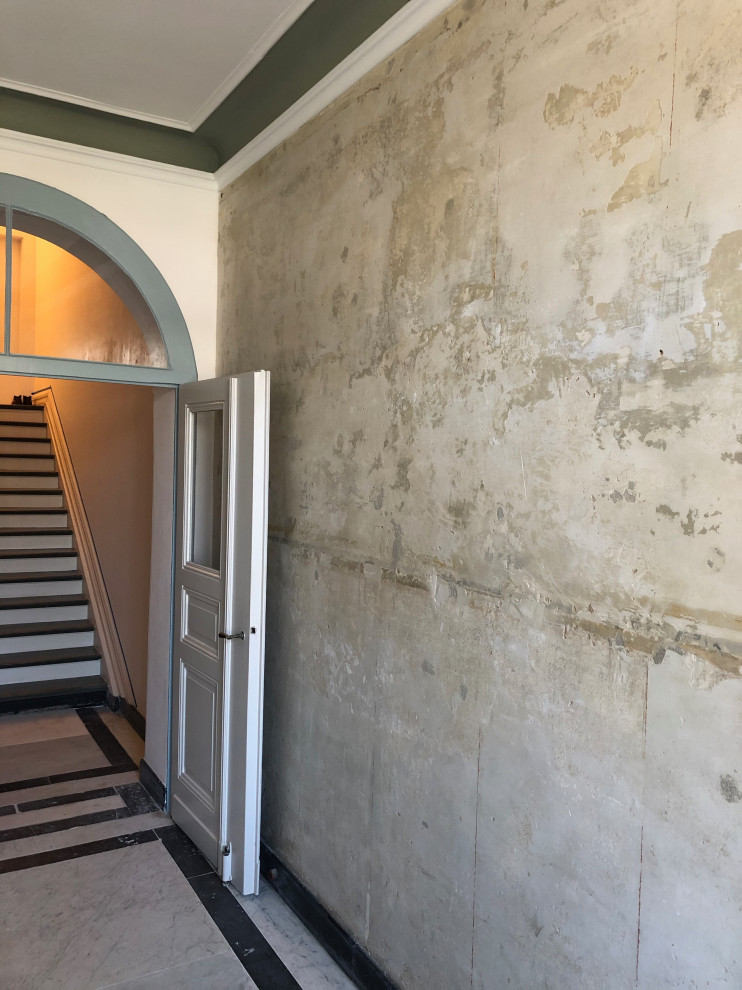 Shabby-Style Treppe in Düsseldorf