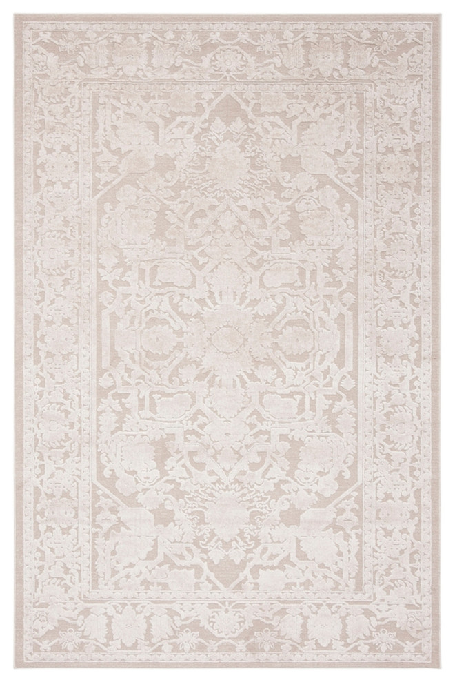 Safavieh Reflection Rft665D Rug, Creme/Ivory, 2'3"x8'0" Runner