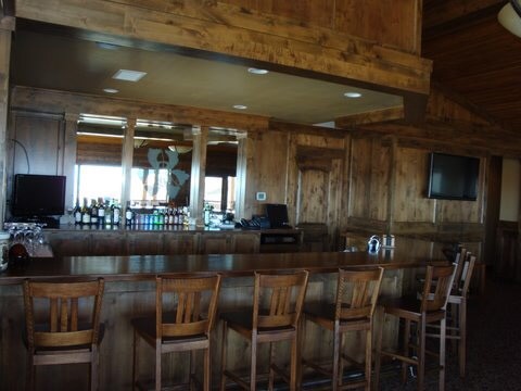 Built by Bidwell Construction including the bar and bistro height stools!