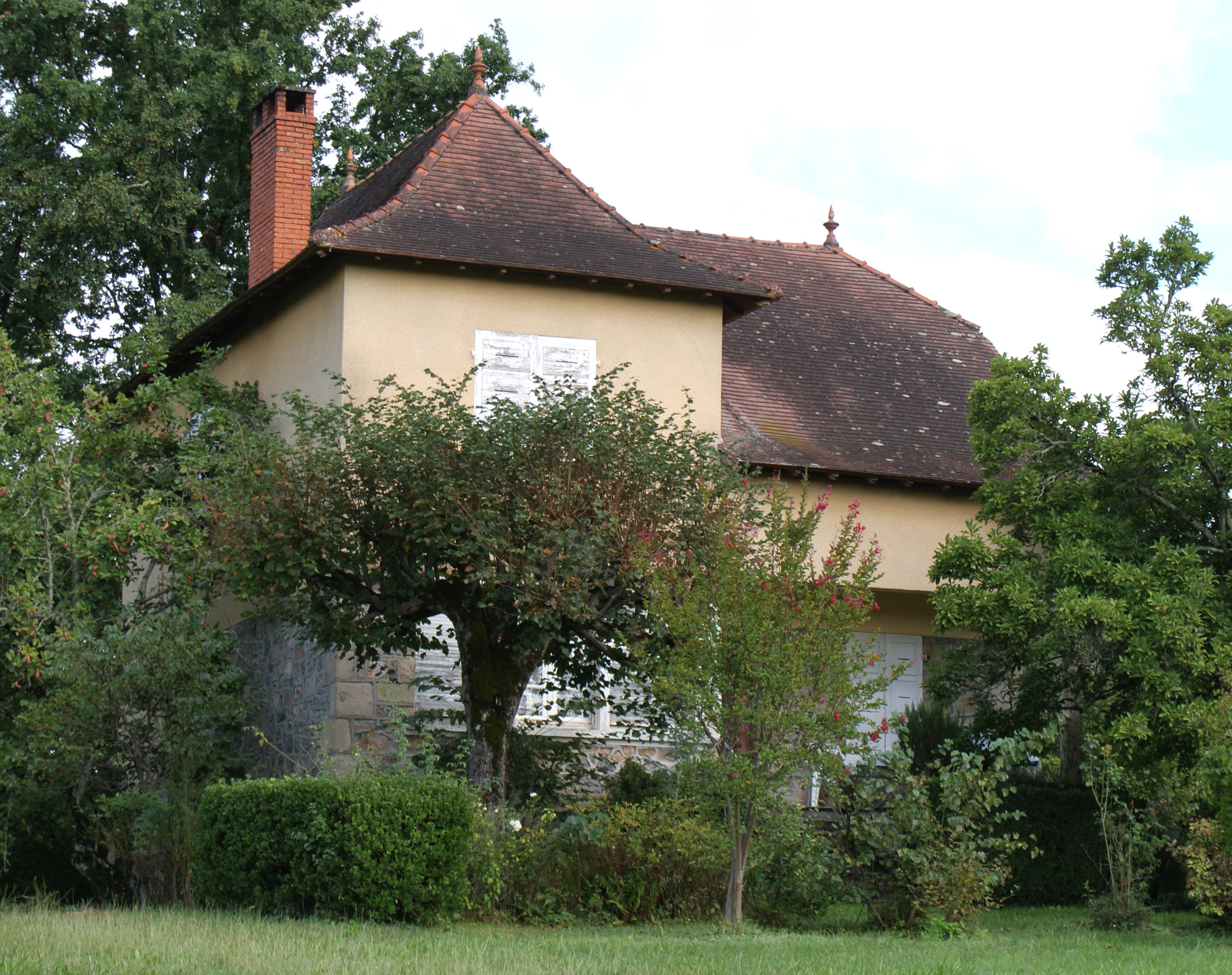 La maison dans "son jus" avant travaux
