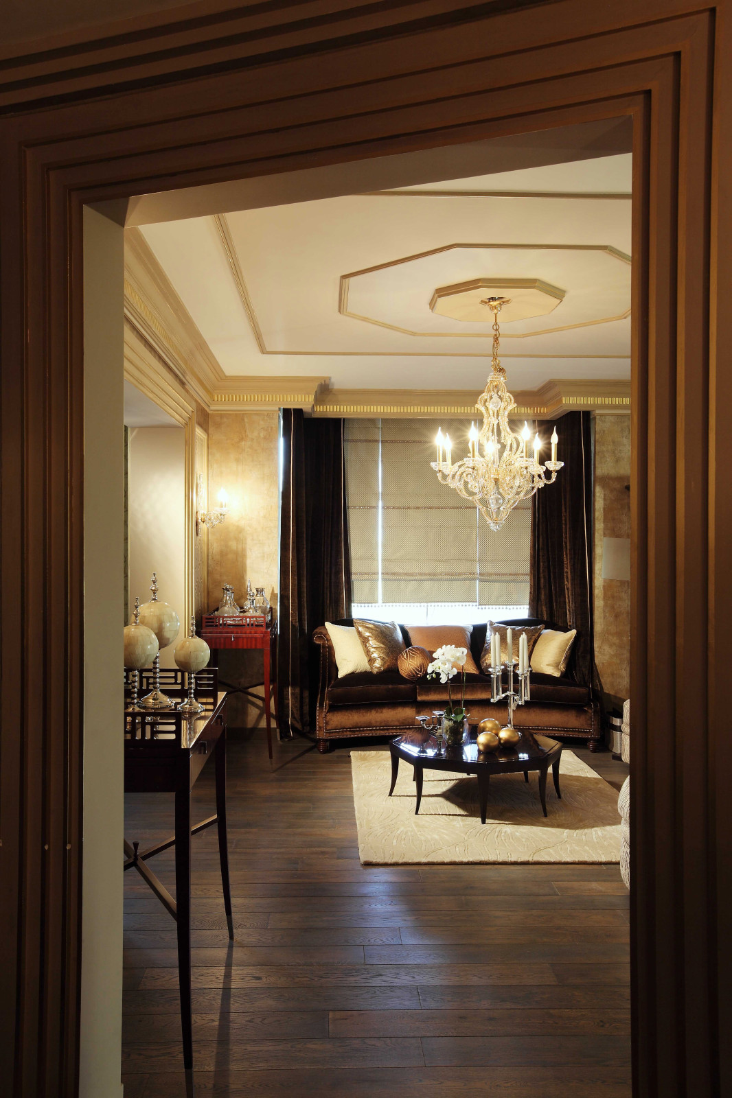 Квартира в стиле АР Деко