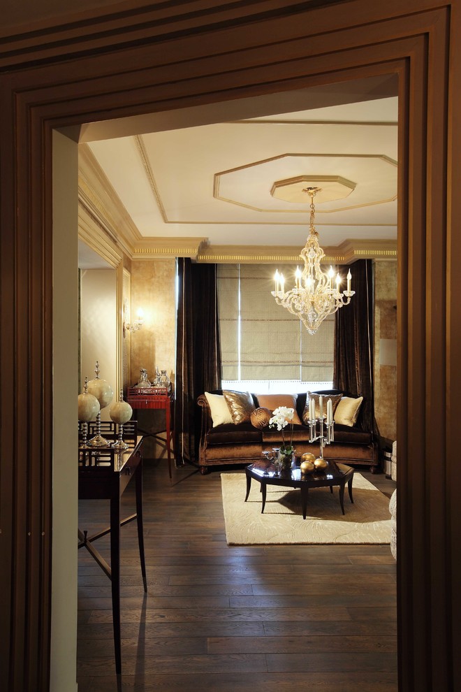 Квартира в стиле АР Деко