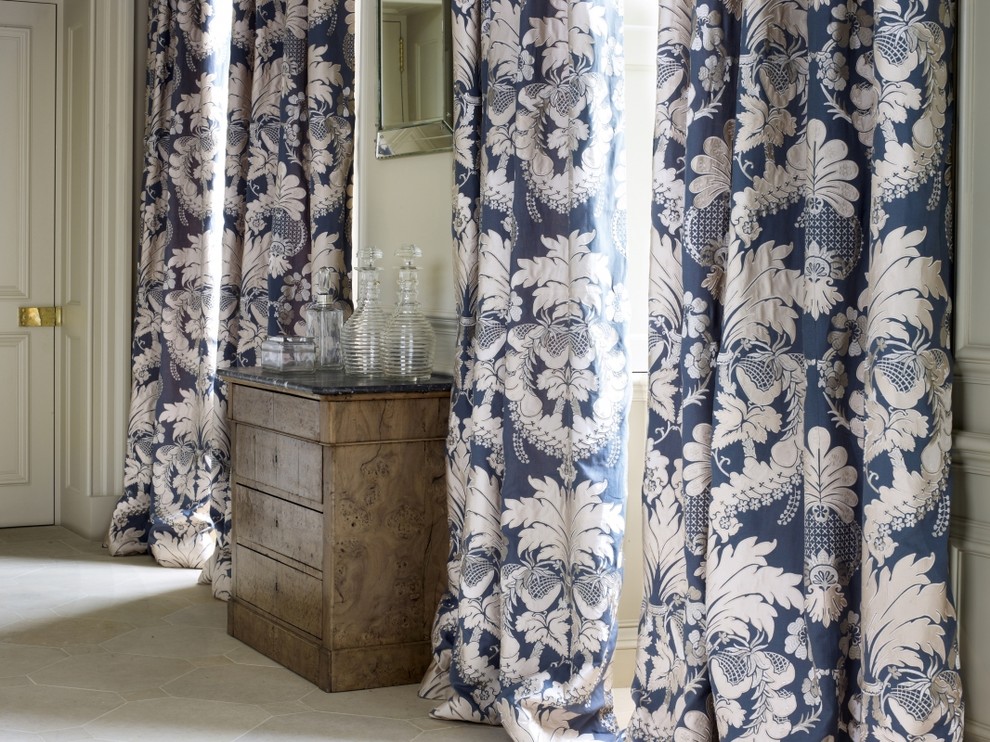 Ткани в готовых интерьерах