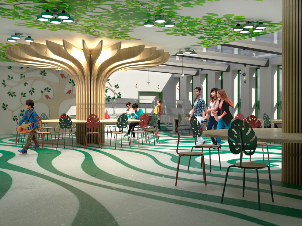 Школа на 550 мест