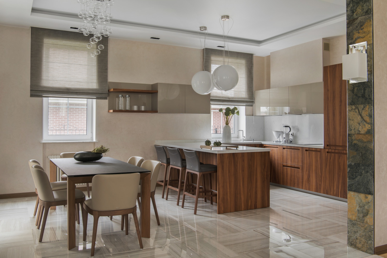 Загородный дом в коттеджном поселке "Эсквайр-парк"