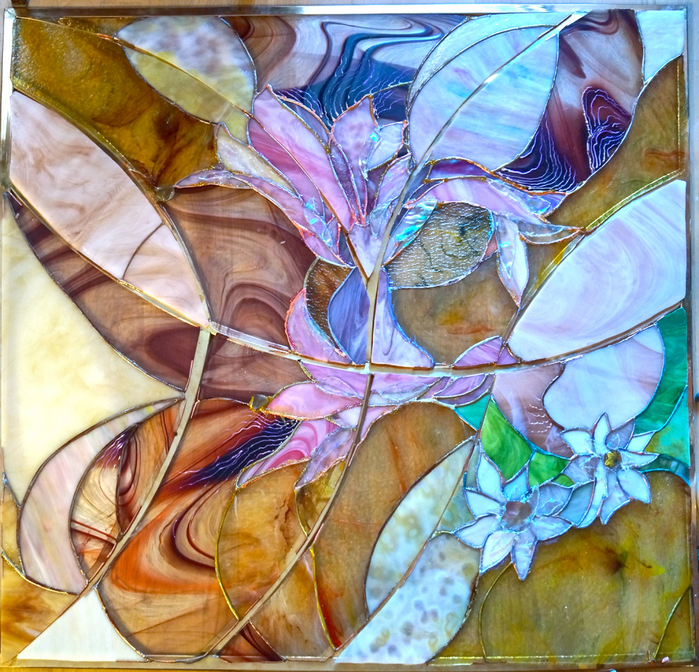 Витражная живопись.