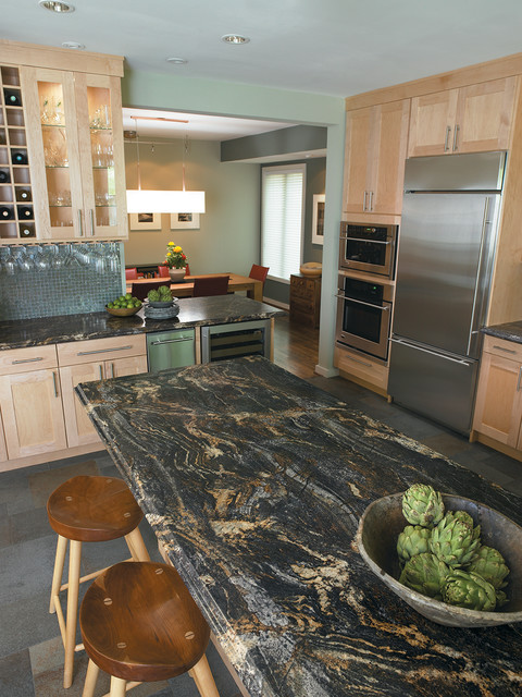 3467 Blue Storm 180fx By Formica Group Modern Kitchen