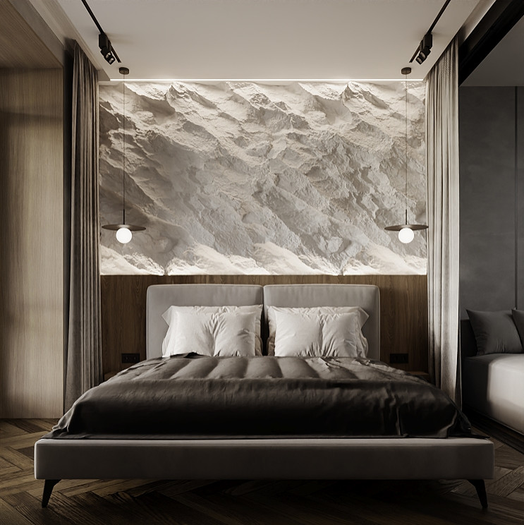 Квартира холостяка