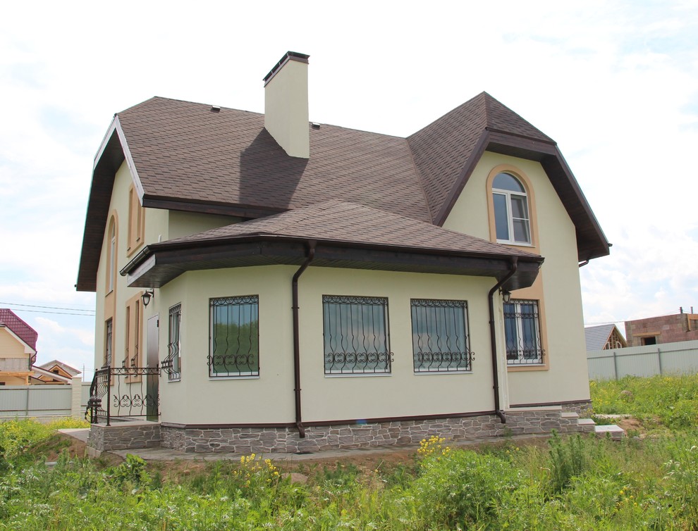 Ропшинское шоссе коттедж