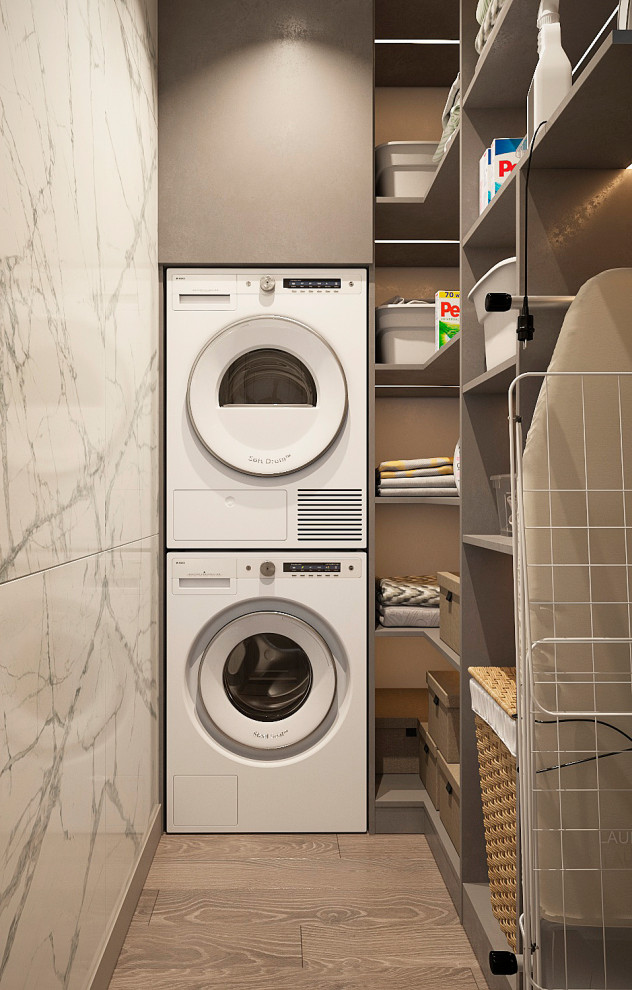 Квартира с вторым светом в современном стиле