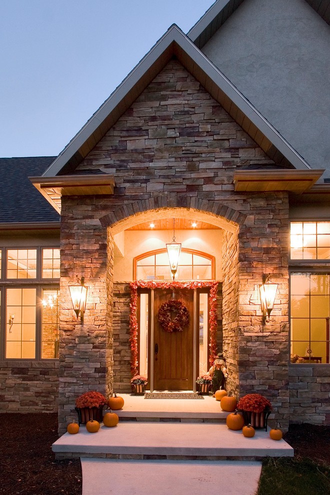 Inspiration for a traditional exterior in Other.