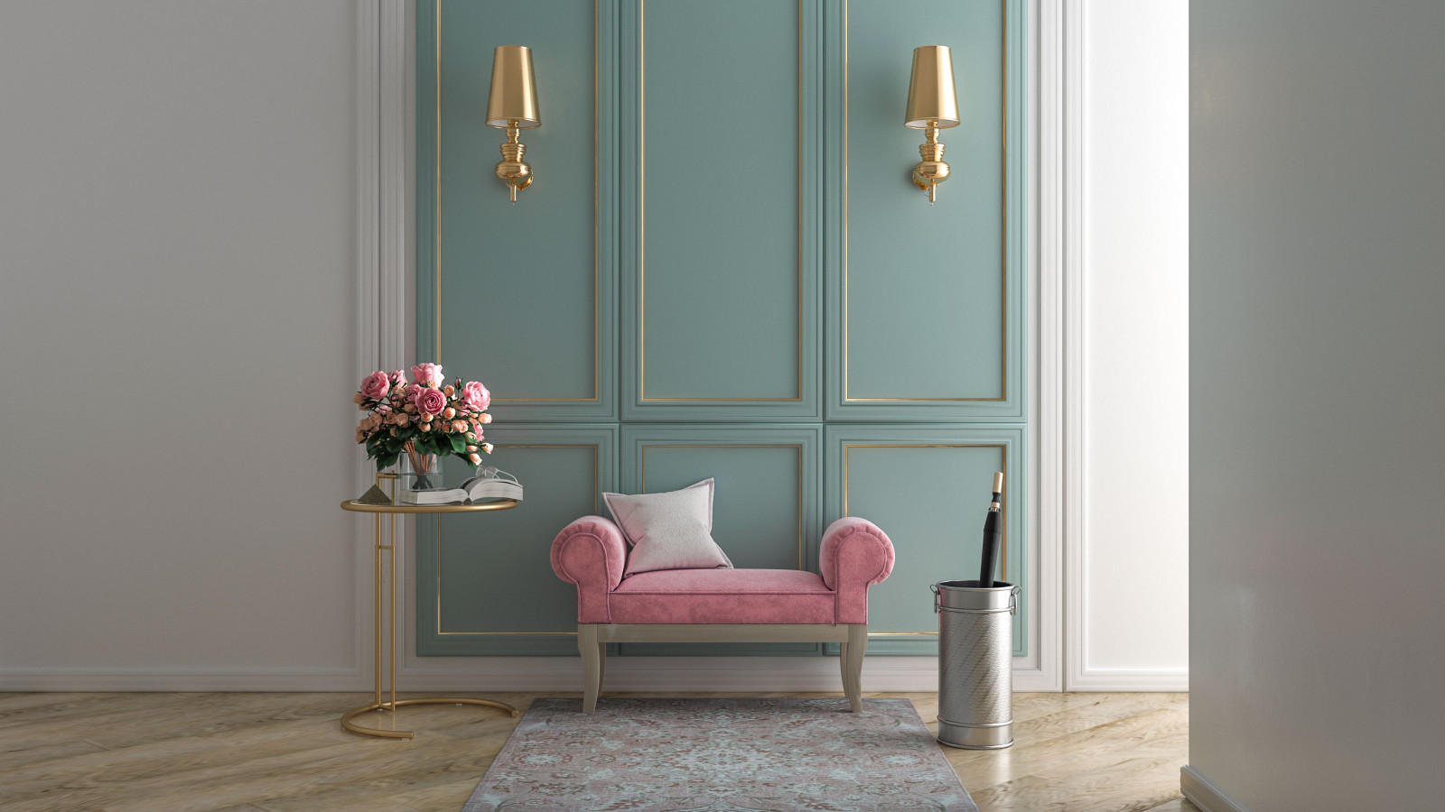 Квартира в современном стиле