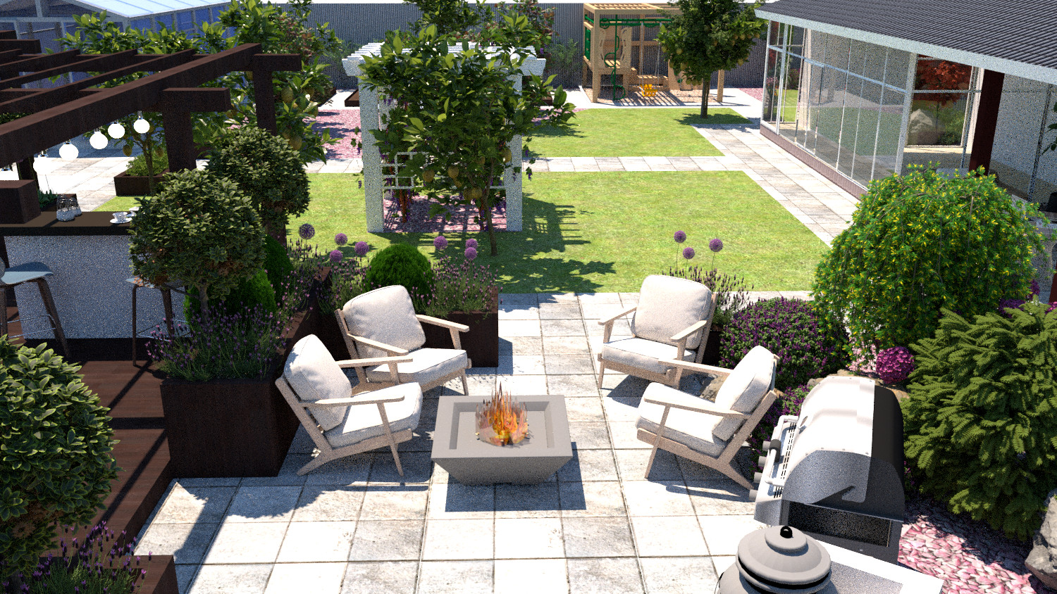 Как переделать бабушкин домик для молодоженов