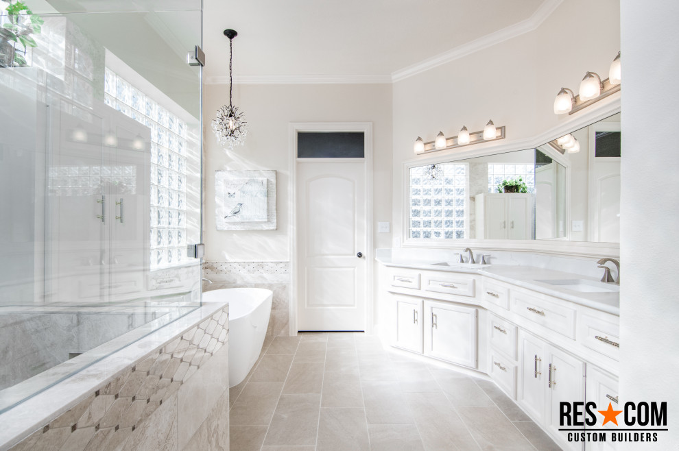 Master Bathroom Renovation - Champions Cove