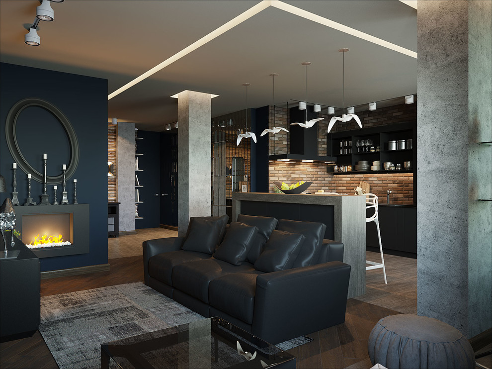 на одном дыхании..