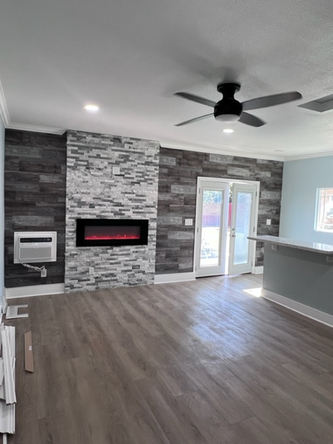 Living Room / Open Concept