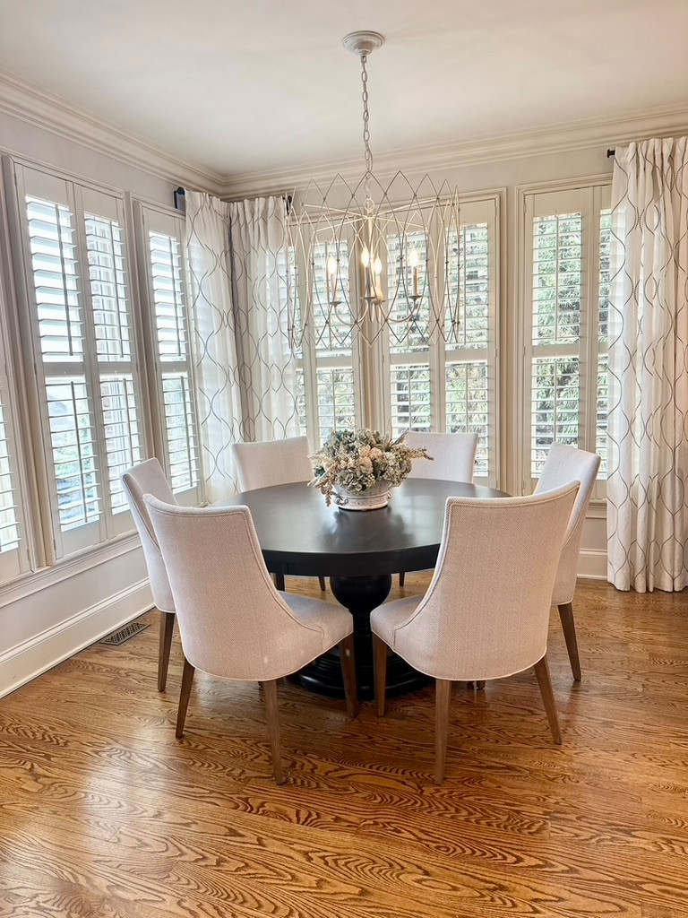 Traditional remodel