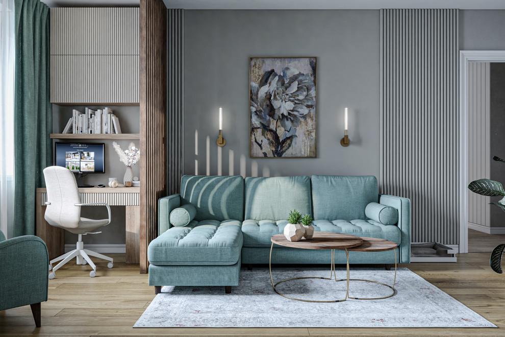 Двухкомнатная квартира в ЖК «Москвичка»